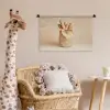 Baguette - Brood - Stokbrood - Beige Wandkleed katoen klein -wsfeer5_kind