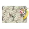 Bloem - Vogel - Kleurrijk Placemat vinyl groot 368 -zzzproduct_Kitchenyeah-website