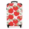 Pastel fruit - Appels NBS - Handbagage koffer - Kinderen Unisex middel -productfoto_recht