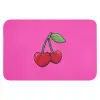 Kers - Roze - Fruit WCmat klein -3d