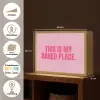 Tekst - Modern - Roze Light Box met batterij (Wandlamp) middel -USP_websiteoverzichtNL
