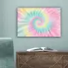 Pasteltinten - Tie dye - Roze canvas 2cm klein -sfeer4