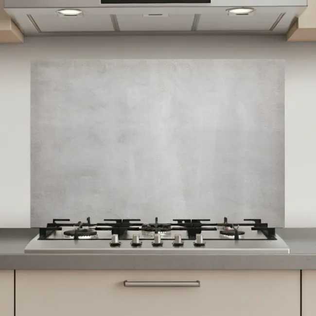 Beton - Grijs - Cement - Industrieel - Structuur keuken achterwand spatscherm klein -3d_website