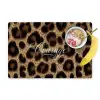 Luipaardprint - Bruin - Courage - Sierlijk Placemat vinyl groot -zzzproduct_Kitchenyeah-website