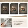 Drumstokken - Olieverf - Man Light Box met kabel (Tafellamp) klein -USP_dimbaarNL