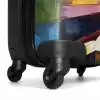 Abstract - Kunst - Boot - Kleuren NBS - Handbagage koffer - Unisex middel -wiel