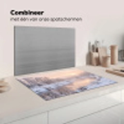 Rivier - Winter - Landschap - Sneeuw - Zonsopgang Inductie beschermer vinyl 3mm klein -wsfeer7_website
