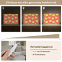 Appels - Modern - Groen Light Box met kabel (Tafellamp) klein 924 -USP_dimbaarNL