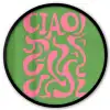 Abstract - Roze - Ciao - Vormen Fotolijst rond zonder passe partout klein -3d