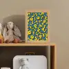 Smileys - Geel - Blauw Light Box met kabel klein -sfeer2_kind