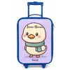 Kawai - Eend - Sjaal Kinderkoffer - Blauw klein -zz3dotto