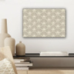 Paneel - Ginkgo - Zand canvas 2cm klein 34 -sfeer6