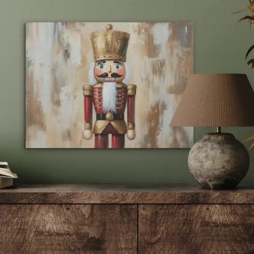 Kerst - Poppetje - Abstract PET vilt klein -sfeer2