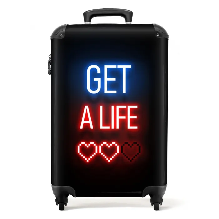 Get a Life Koffer - NBS - Handbagage middel -productfoto_recht