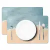 Strandlaken - Strepen - Parasol - Strand Placemat vinyl groot -zzsfeer2_Kitchenyeah-website