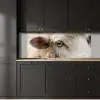 Schaap - Oog - Wit keuken achterwand 2 middel -sfeer1