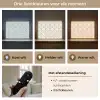 Mozaïek - Bogen - Goud Light Box met batterij (Wandlamp) middel 907 -USP_lichtkleurNL