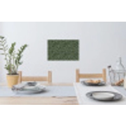 Bladeren - Organisch - Groen Muursticker klein 286 -eettafel