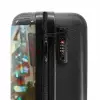Metalen wachter NBS - Handbagage koffer - Kinderen Unisex middel -slot