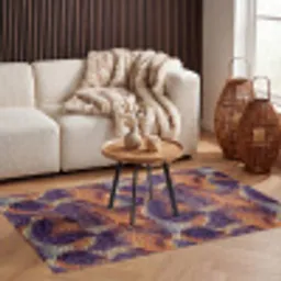 Slang - Schubben - Kleurrijk Vloerkleed Rechthoek klein 1091 -atmosphere_sfeer2_global