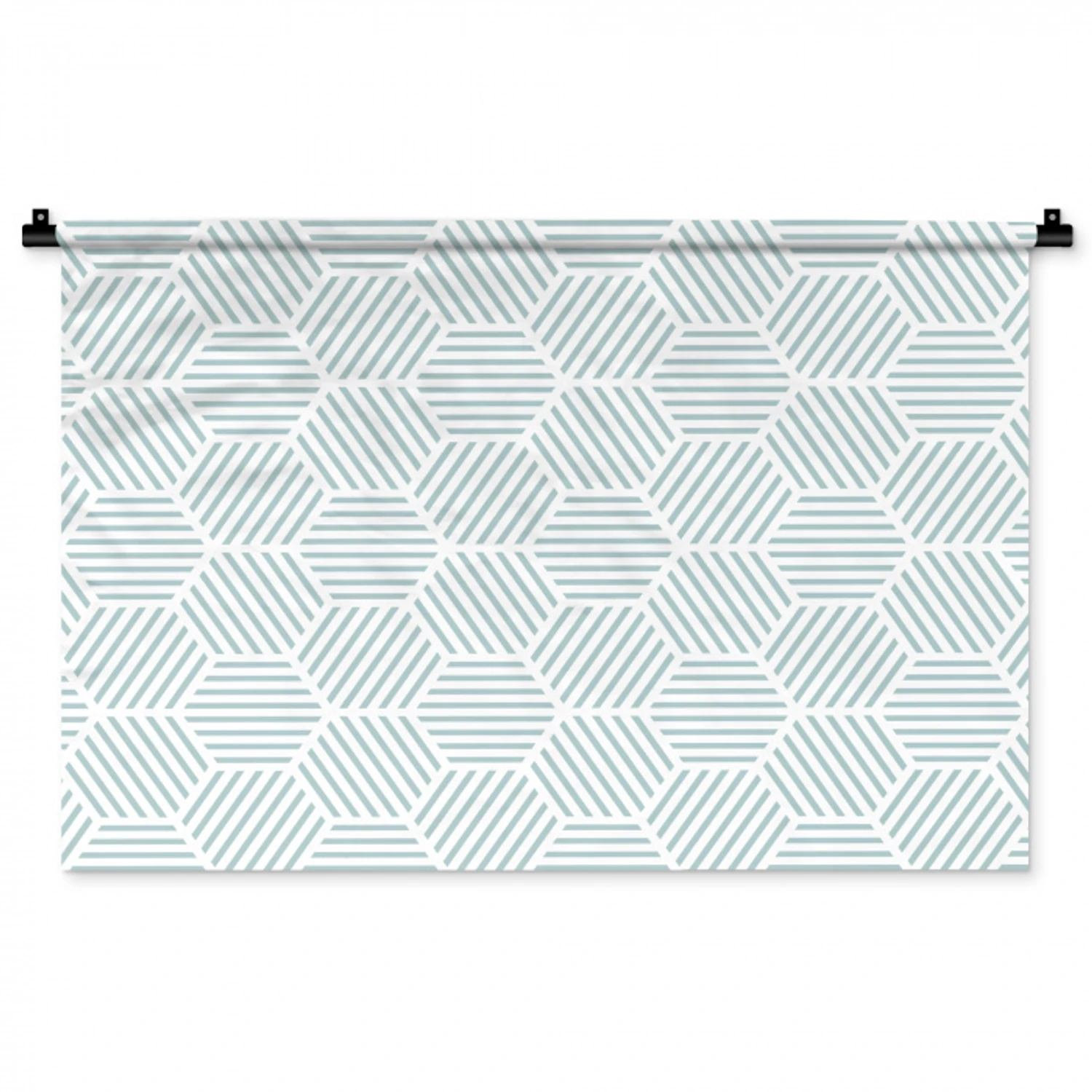 Abstract - Patronen - Design Wandkleed katoen middel 269 -zz3d
