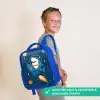 Raket - Haai - Ruimte Kinderrugzak - Blauw middel -sfeer3_UK