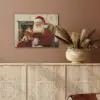 Kerst - Kerstman - Winter - Open Haard PET vilt klein -sfeer4