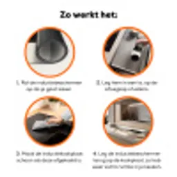 Minimalistisch - Landschap - Dimensie Inductie beschermer vinyl 3mm klein -zzzzzzz-td-werking