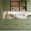 Wolken - Duinlandschap - Zand keuken achterwand 2 middel -sfeer3