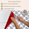 Oceaan - Koraal - Blauw - Wit keuken achterwand spatscherm klein 900 -spatscherm_NL