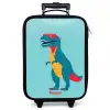 Coole T. rex met zonnebril Kinderkoffer - Zwart klein -zzz_website3d