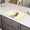 Hond - Zonnebril - Sjaal Inductie beschermer vinyl 3mm klein -sfeer8