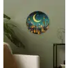 Islamitisch - Moskee - Ramadan - Islam Wandcirkel kunststof plaat 5mm dik klein -sfeer3