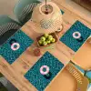 Drijvend - Zwemband - Water Placemat vinyl groot -zzsfeer5_Kitchenyeah-website