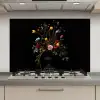 Klassiek - Vaas - Boeket - Bloemen keuken achterwand spatscherm klein -3d_website