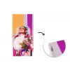 Portret - Vrouw - Abstract - Bloemen fotobehang vinyl groot -3d