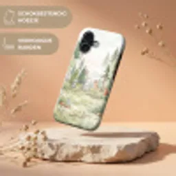Bos - Dieren - Groen Toughcase MagSafe Apple iPhone 17 klein -USP_RandenV_NL
