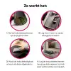 Koksmes en Verse Ingrediënten Inductie beschermer vinyl 3mm klein -wsfeer9_website