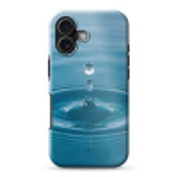 Waterdruppel - Water - Oppervlakte Toughcase MagSafe Apple iPhone 17 klein -3d