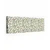 Bladeren - Bessen - Roze canvas 2cm klein 828 -z3d