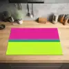 Strepen - Modern - Kleurrijk Inductie beschermer vinyl 3mm klein -sfeer5