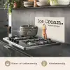 Ice cream - Softijs - Kleurrijk - Kers keuken achterwand spatscherm klein -usp_NL