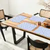 Delfts Blauw Bloemenmozaïek Placemat vinyl groot -zzsfeer4_Kitchenyeah-website