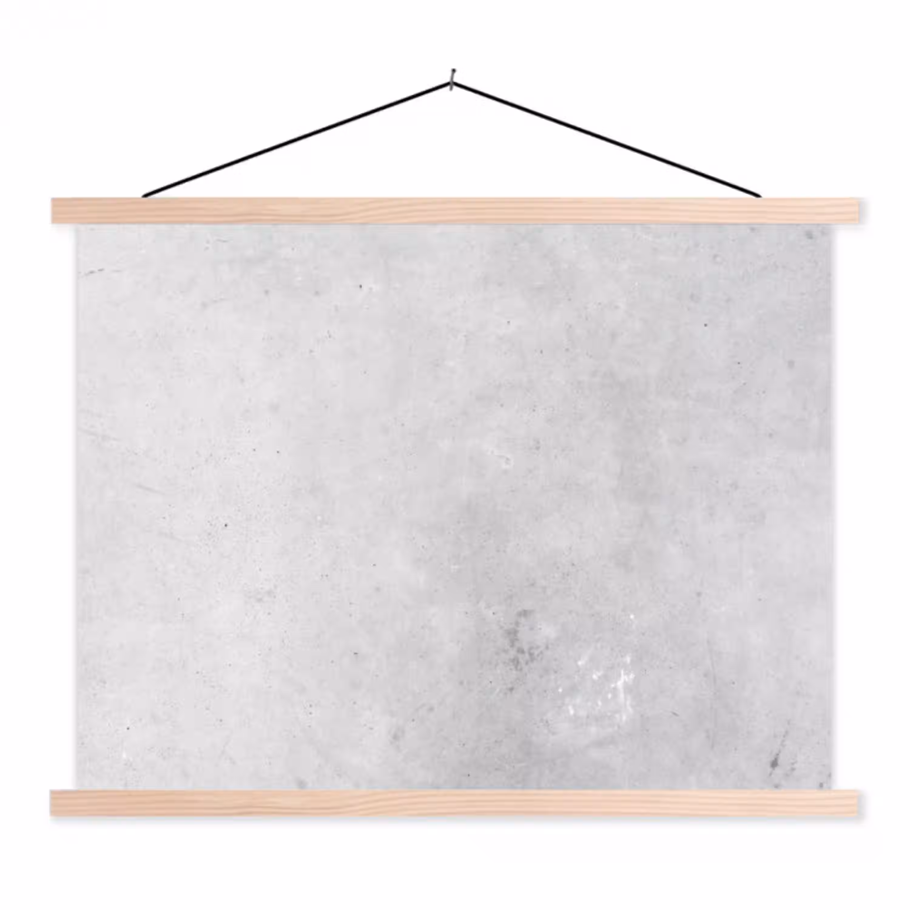 Verwering - Beton - Structuren - Vintage - Industrieel - Grijs textielposter latten blank klein -3d