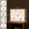 Eieren - Kleurrijk - Patroon Light Box met batterij (Wandlamp) middel -USP_websiteoverzichtNL