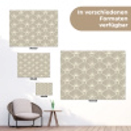 Paneel - Ginkgo - Zand tuinposter los doek klein 239 -Xsfeer9_DE