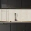 Linnen - Textuur - Beige keuken achterwand 2 middel 871 -sfeer1