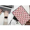 Waaier - Motief - Terra laptophoes neopreen klein 279 -bureau