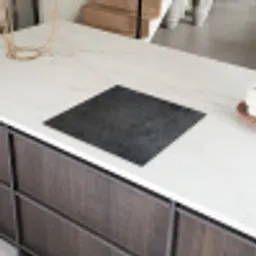 De Essentie van Steen Inductie beschermer vinyl 3mm middel -sfeer8