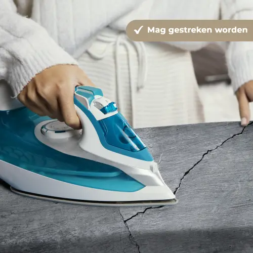 Beton - Grijs - Scheur Wandkleed katoen klein -sfeer9